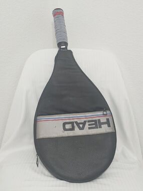 Vintage Head Graphite Director Tennis Racquet with Original Cover Vintage